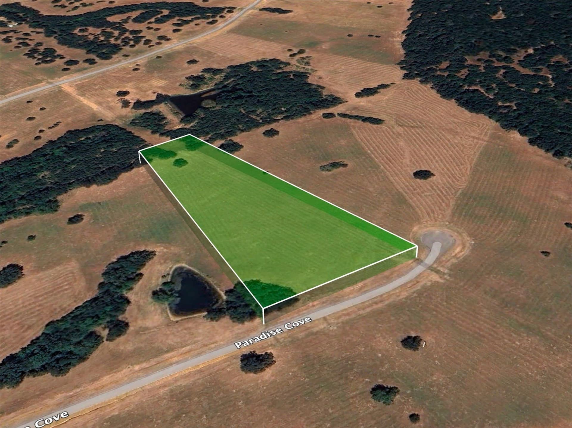 5.26 acres in Navarro County