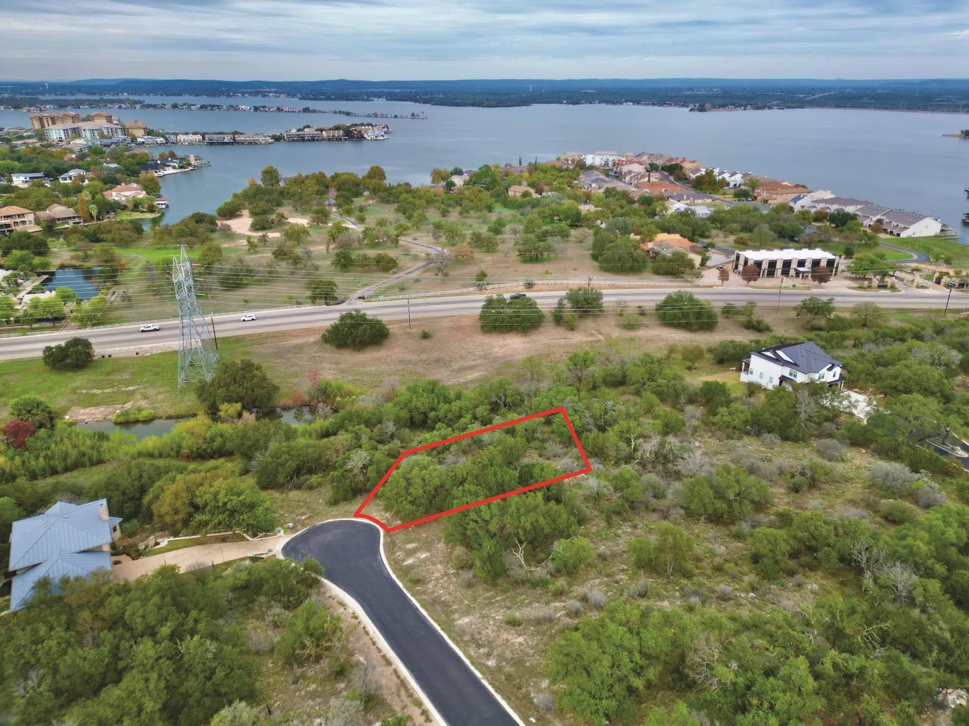 0.27 acres in Llano County