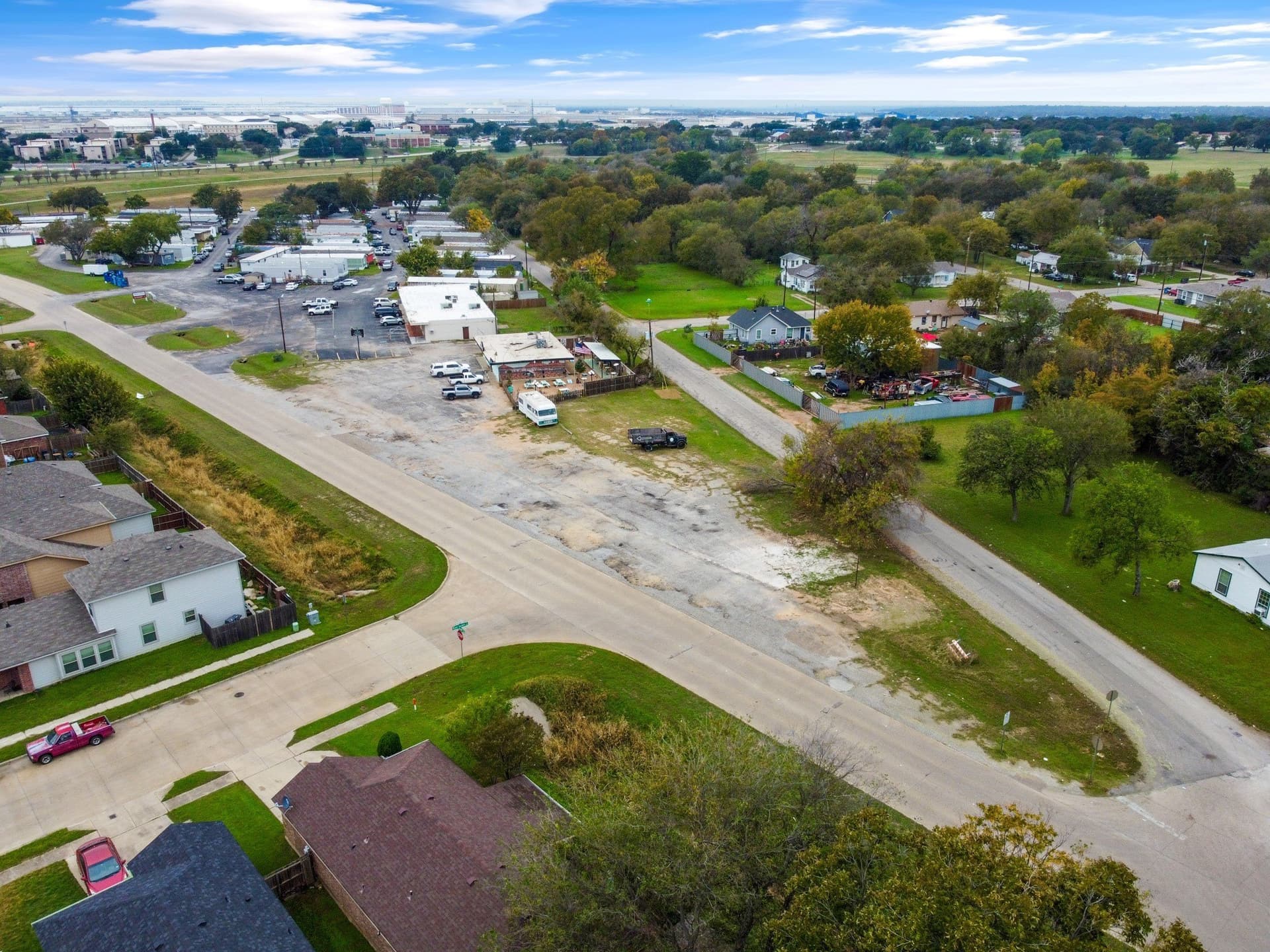 0.23 acres in Tarrant County
