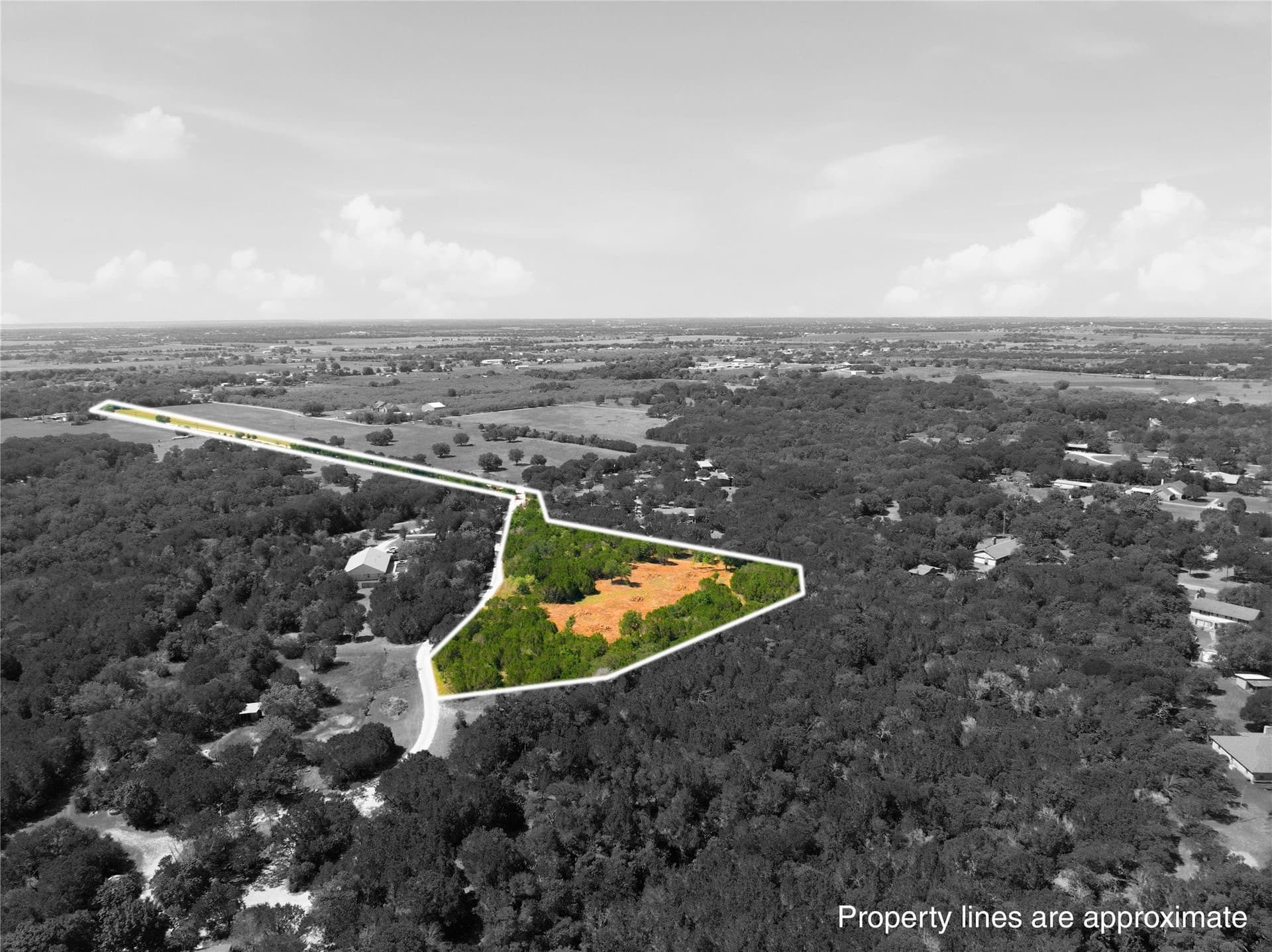 9.43 acres in McLennan County