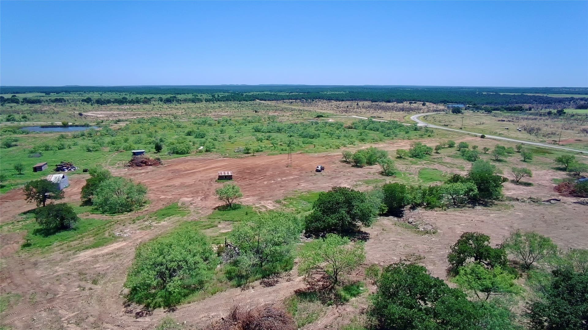 40 acres in Clay County
