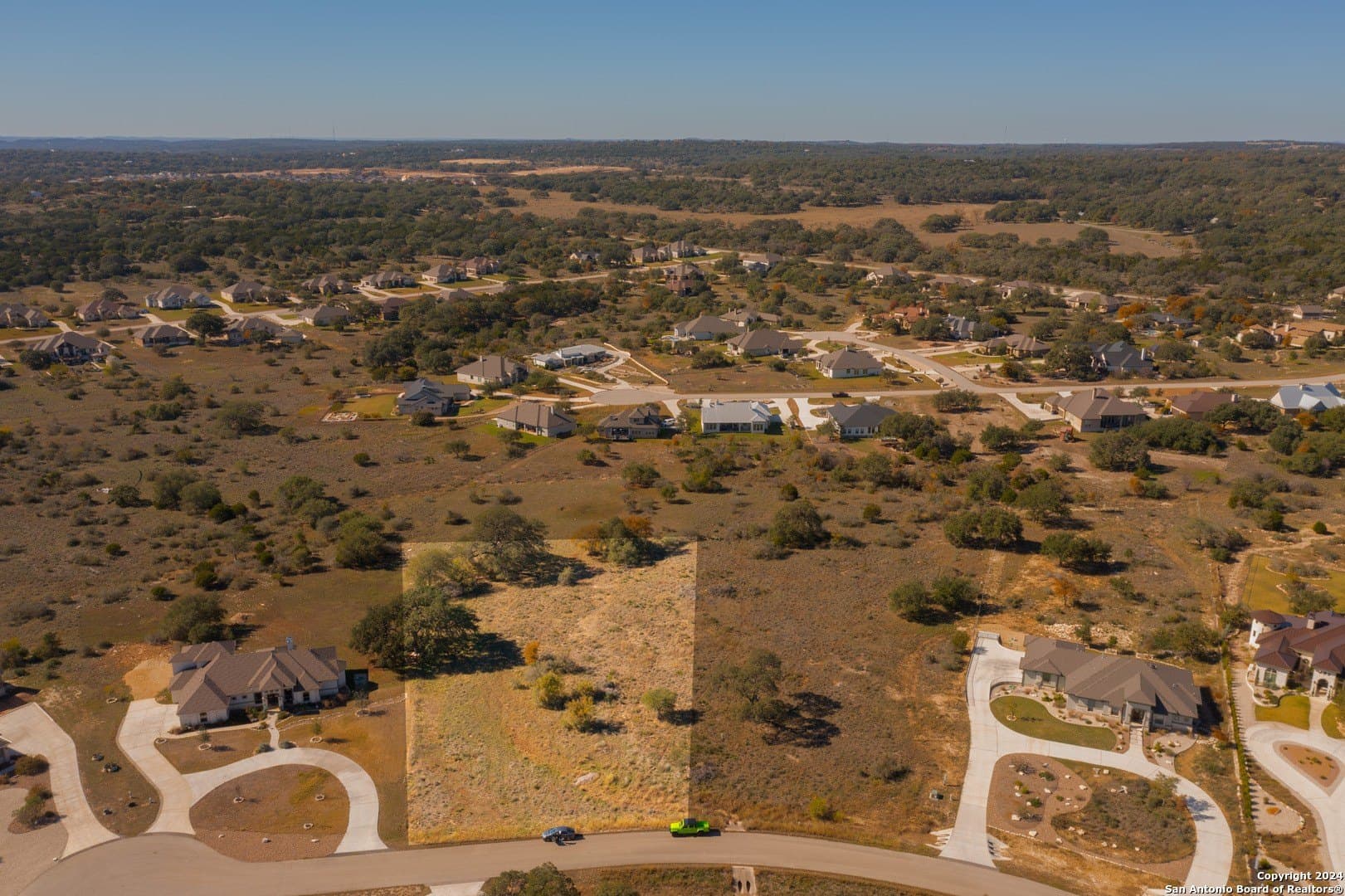 1.62 acres in Comal County