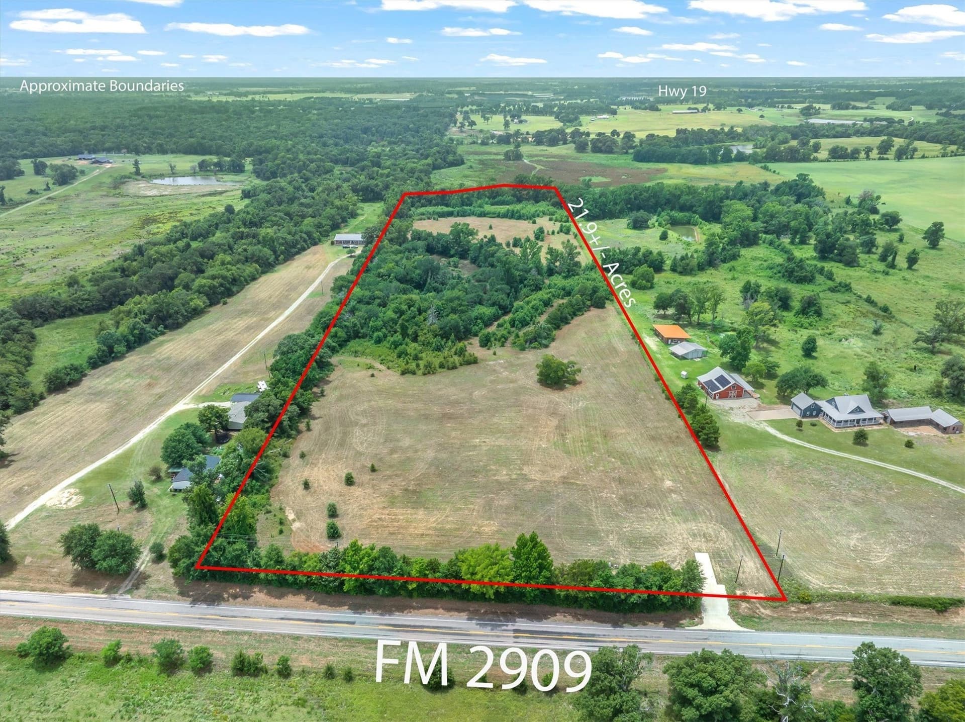 21.98 acres in Van Zandt County