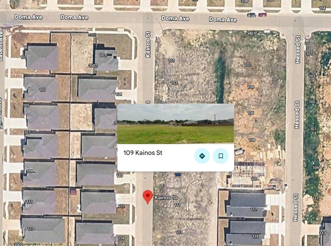 0.12 acres in Hunt County