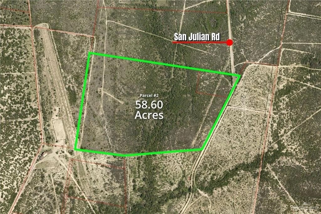 58.6 acres in Starr County