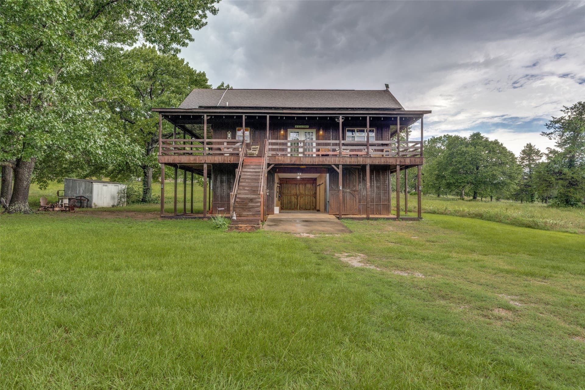 10 acres in Grayson County