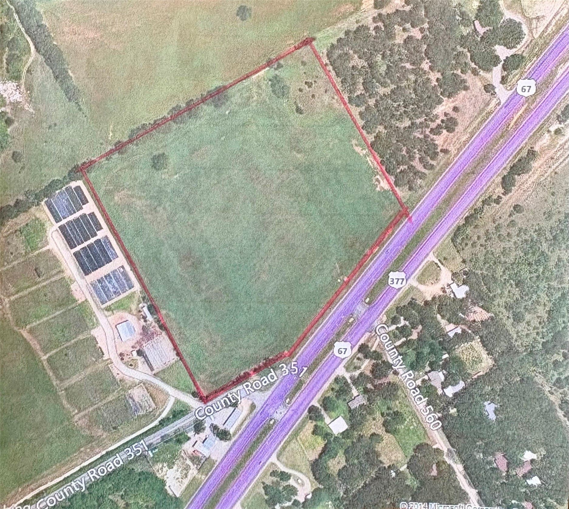 20.72 acres in Erath County