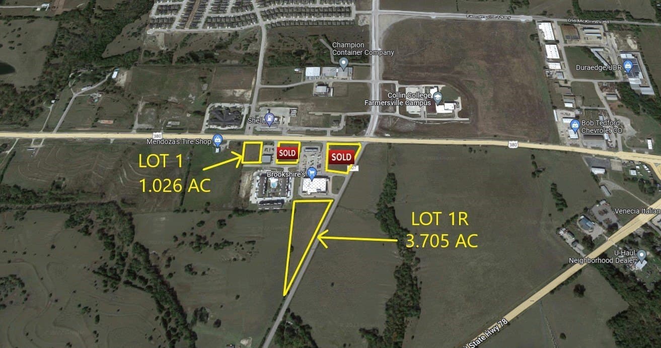 1.03 acres in Collin County