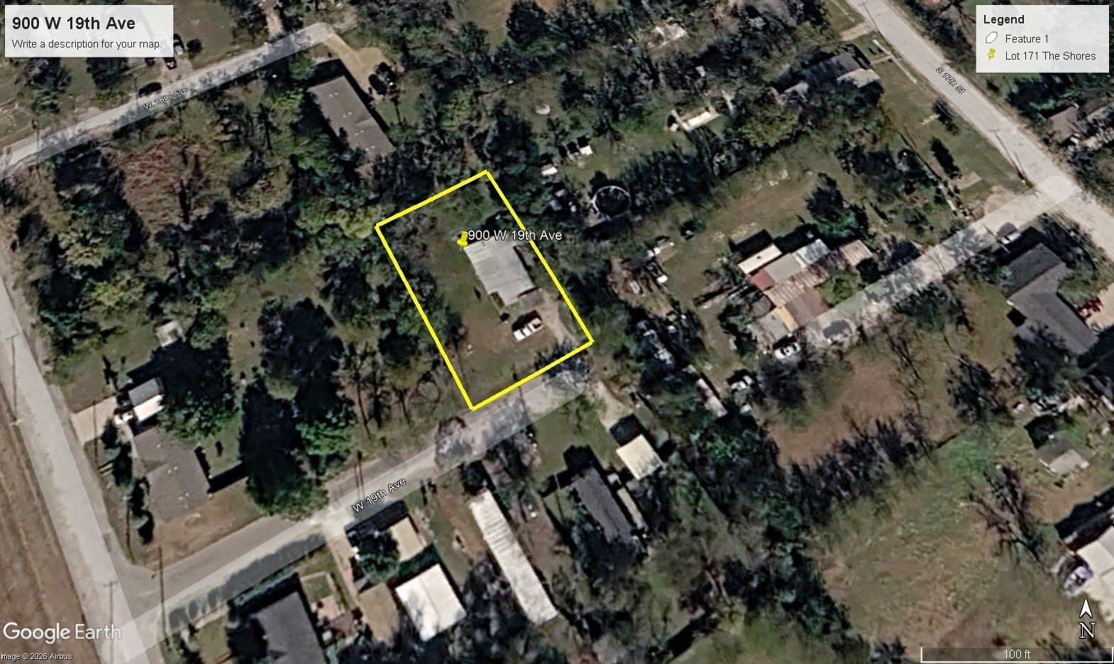0.29 acres in Navarro County
