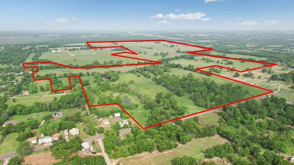 229.3 acres in Fannin County