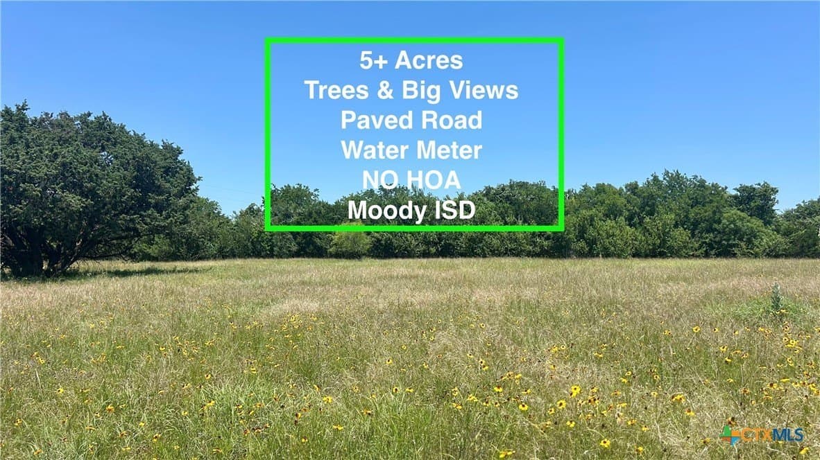 5 acres in Coryell County