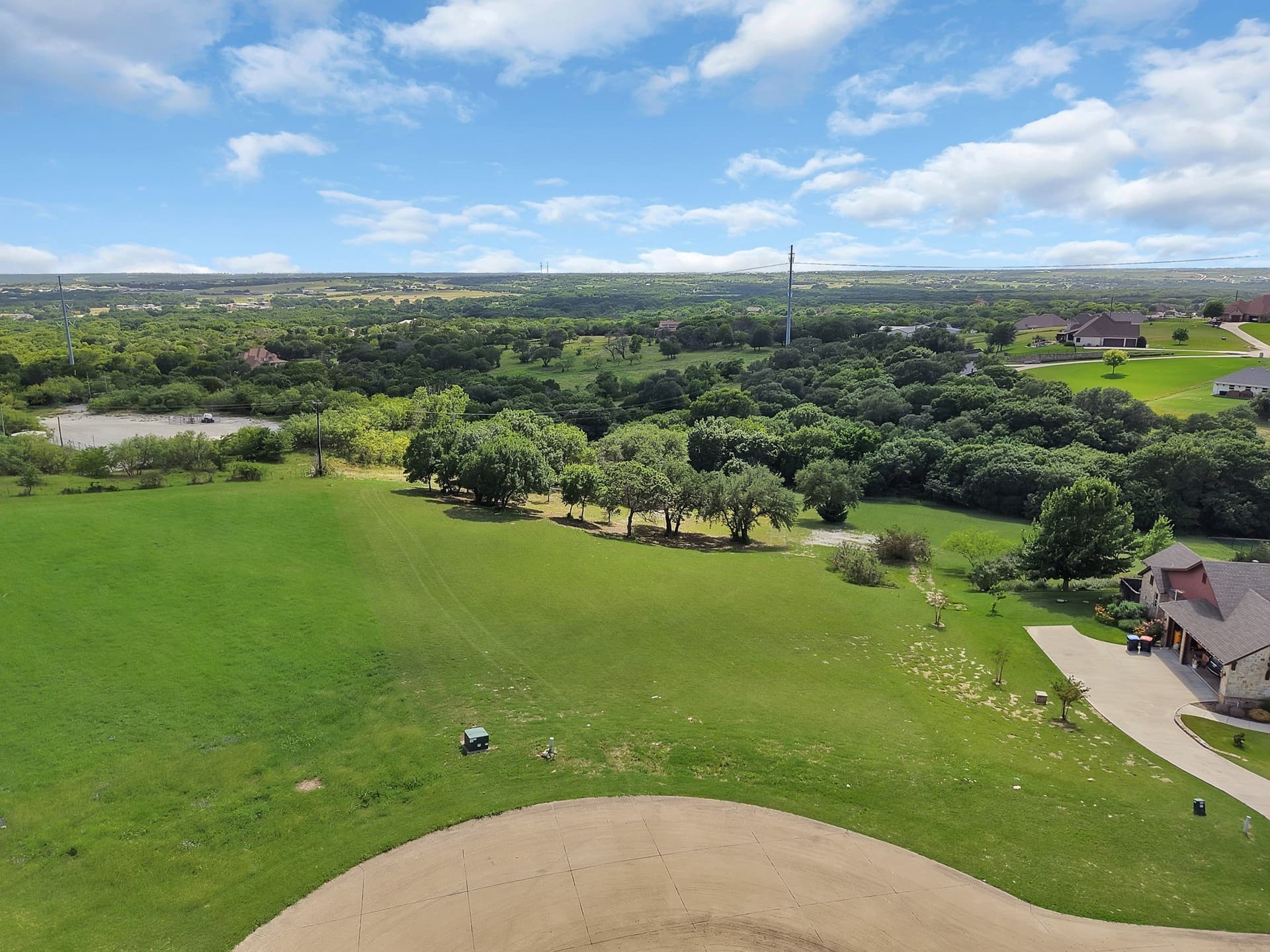 1.9 acres in Tarrant County