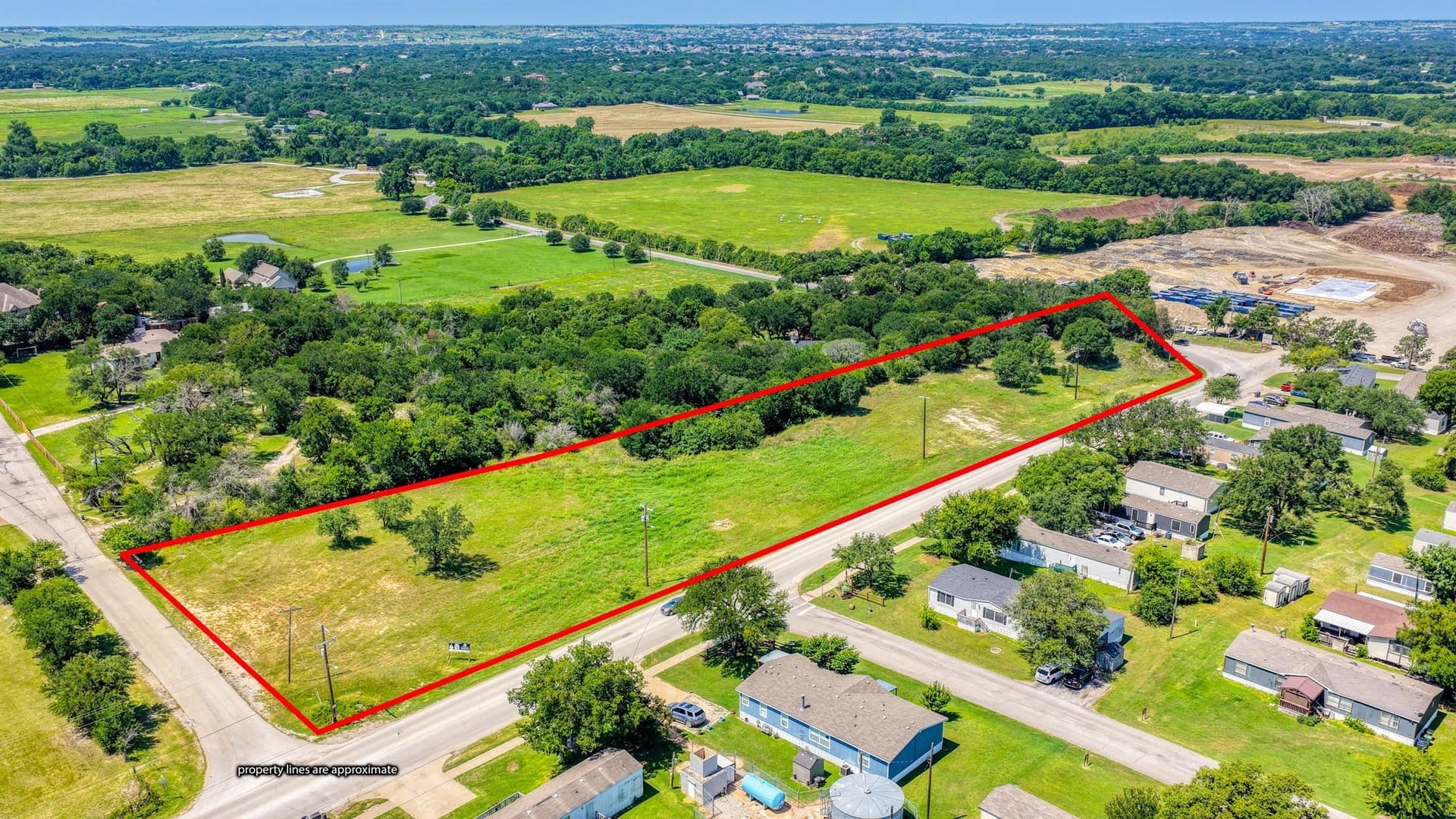 2.66 acres in Parker County