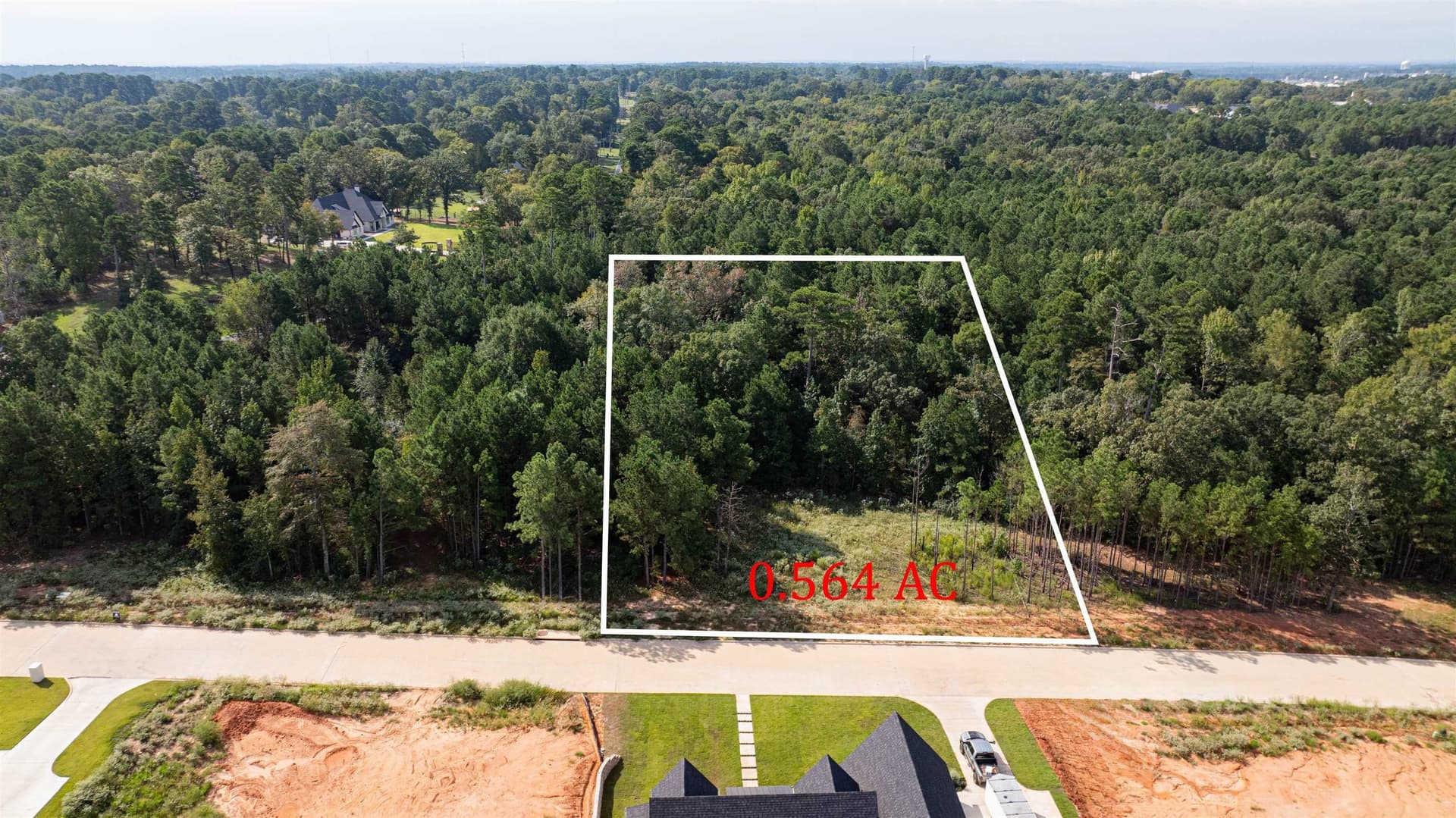 0.58 acres in Gregg County