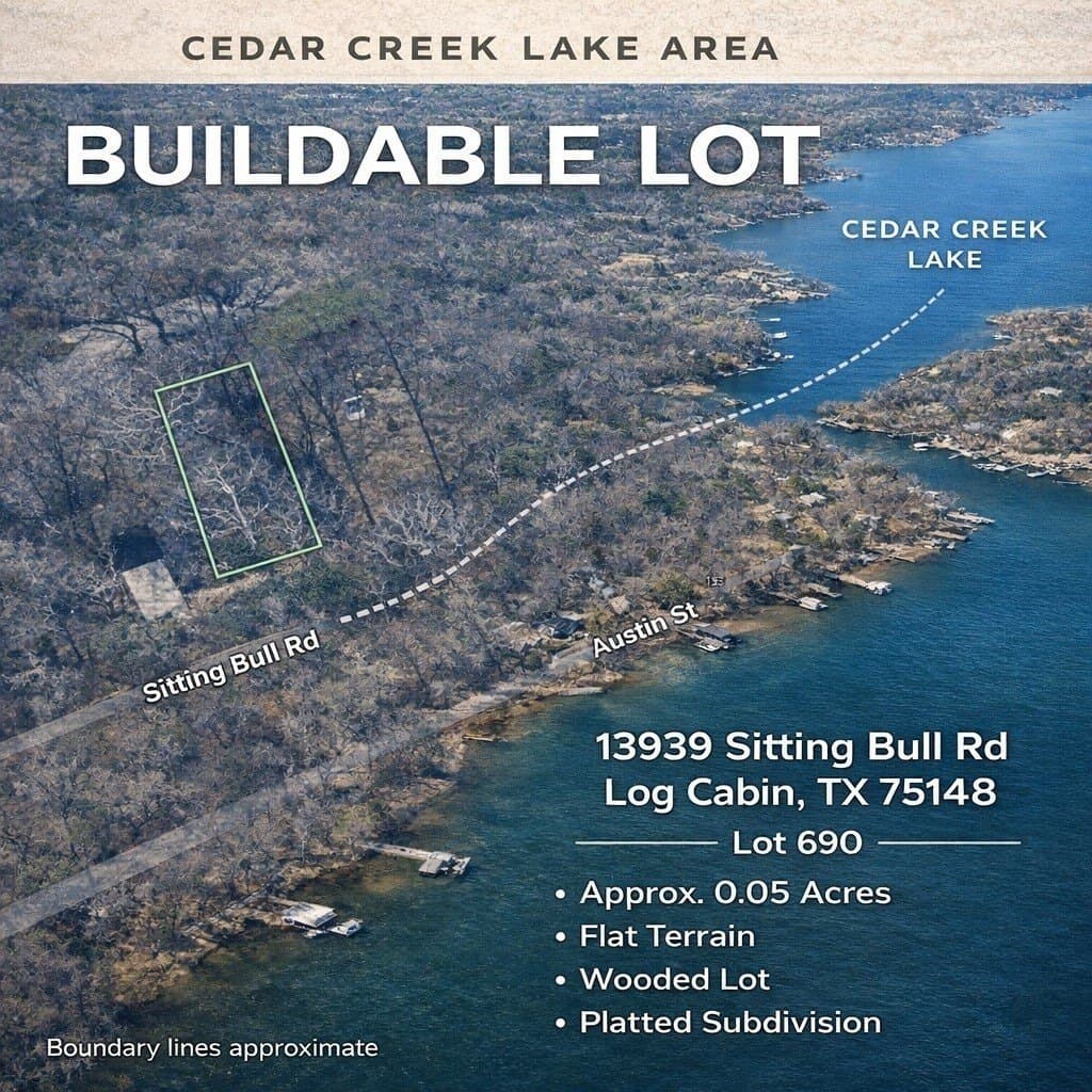 0.05 acres in Henderson County