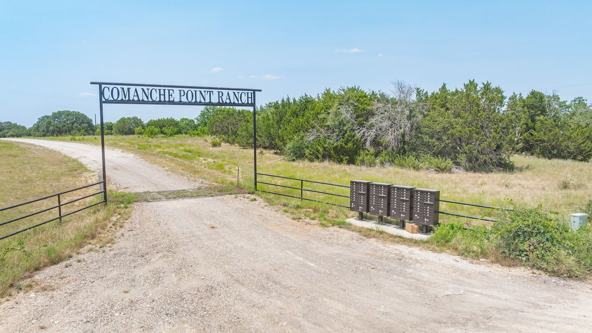 10.01 acres in Comanche County