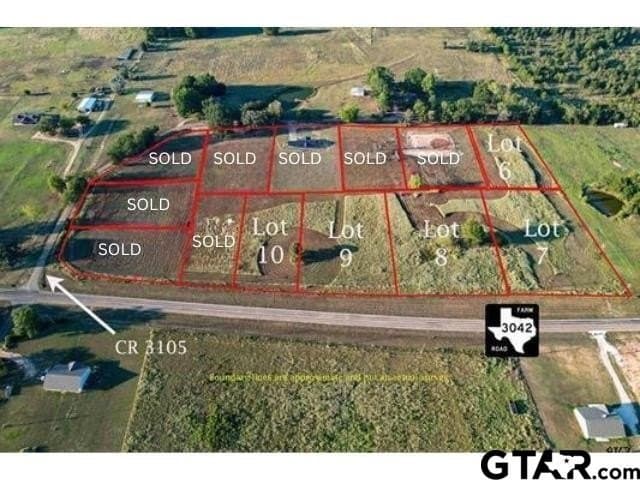 1.36 acres in Camp County