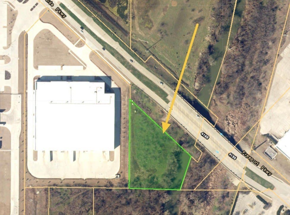 1.58 acres in Dallas County