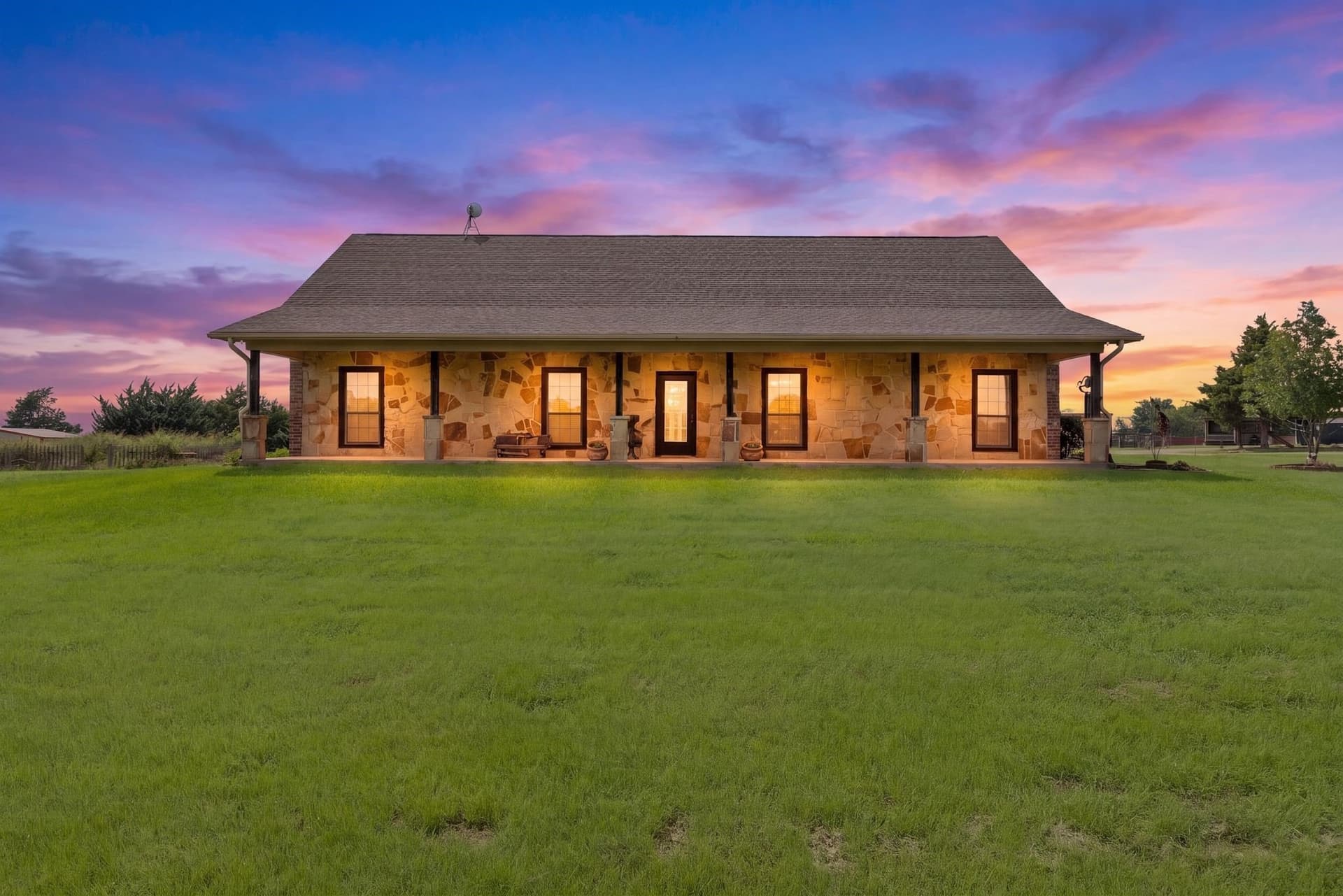 24.57 acres in Hunt County