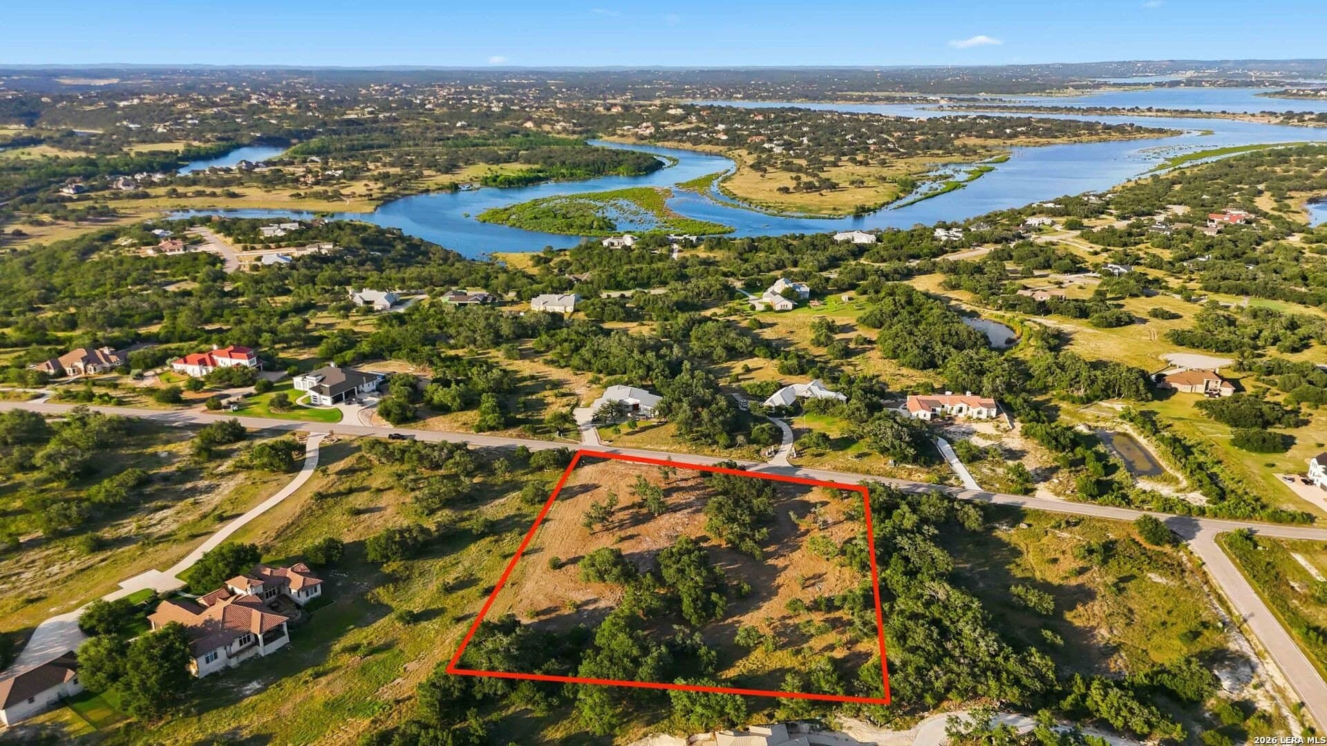 2.4 acres in Comal County