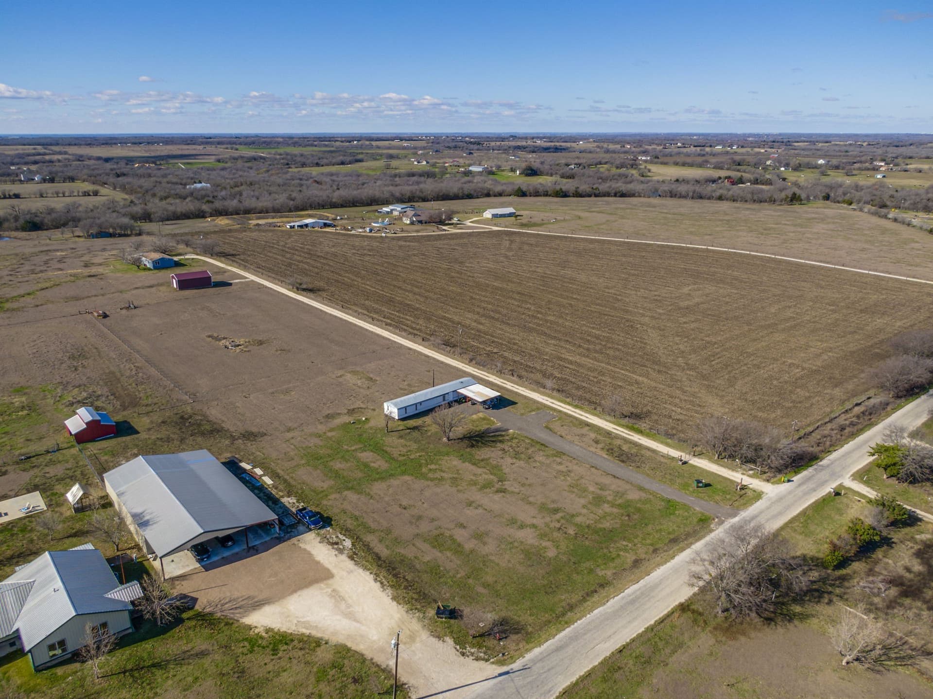 3 acres in Johnson County