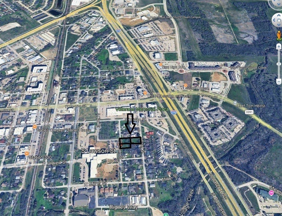 0.3 acres in Johnson County