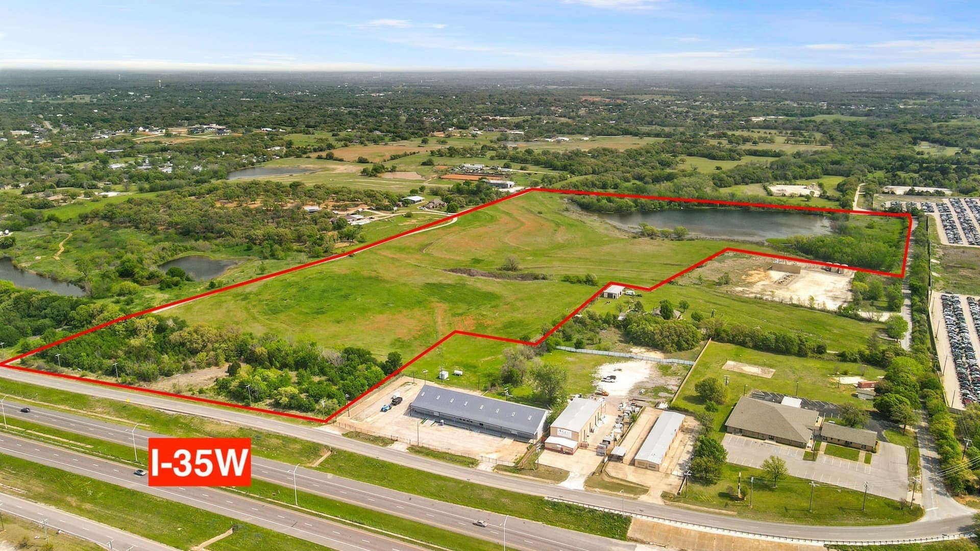 56.36 acres in Johnson County