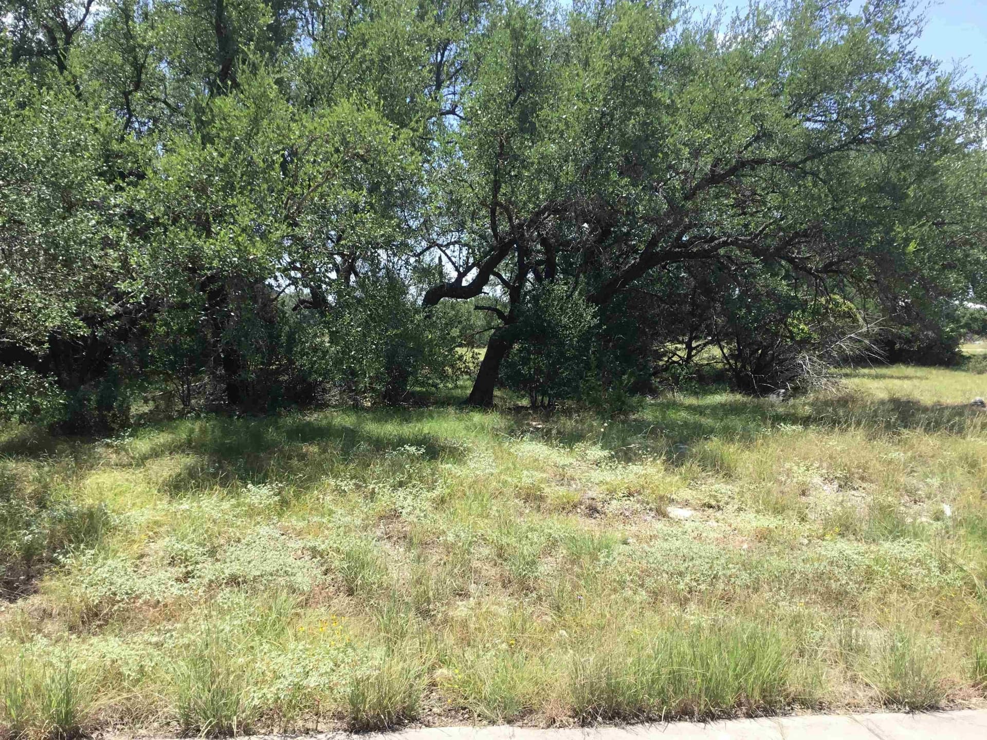 0.09 acres in Burnet County