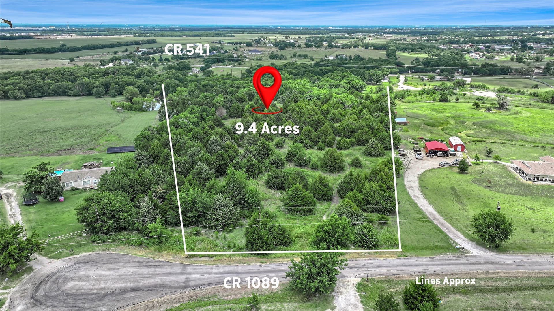 9.39 acres in Collin County