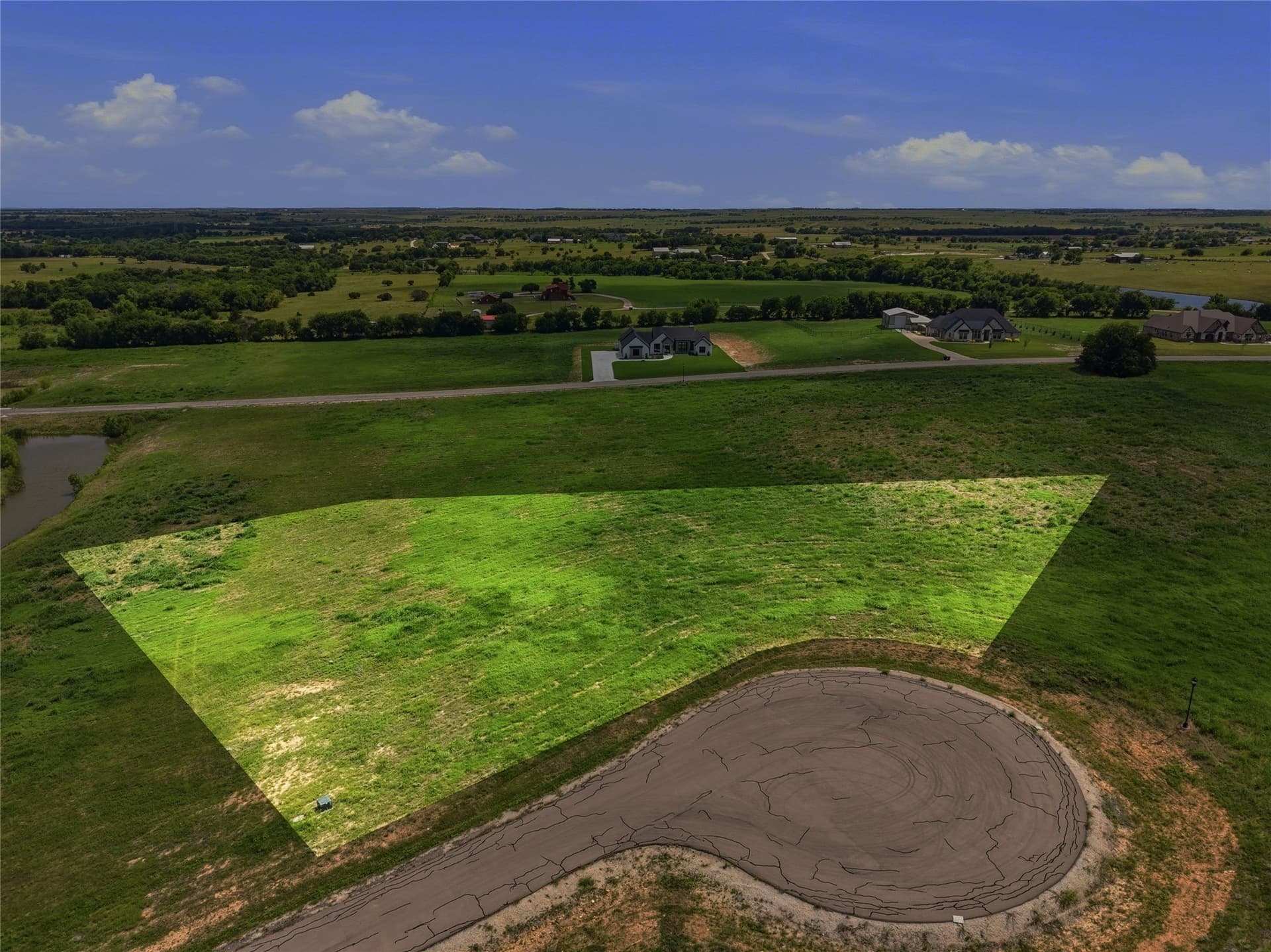 2.03 acres in Johnson County