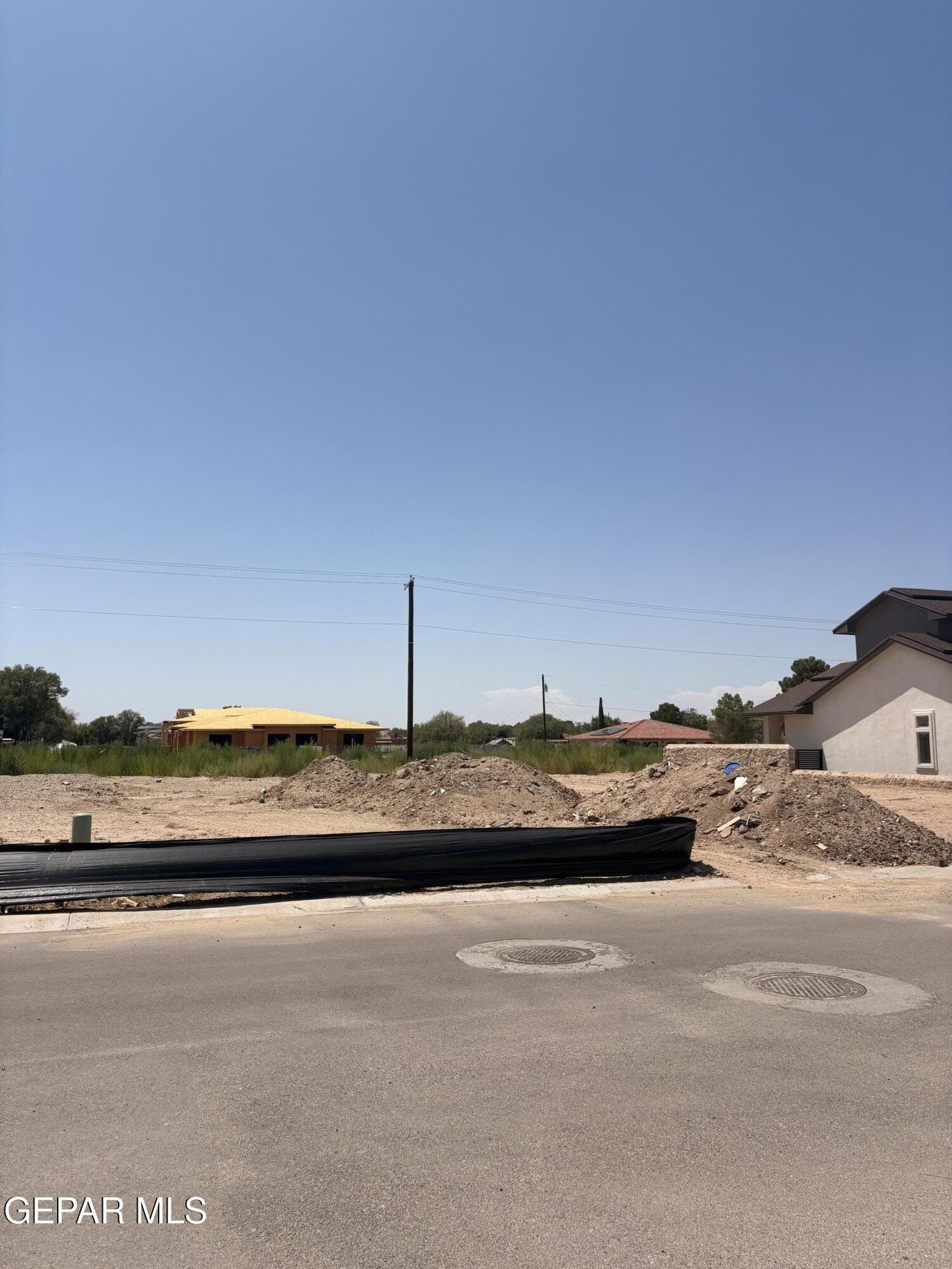 0.1 acres in El Paso County