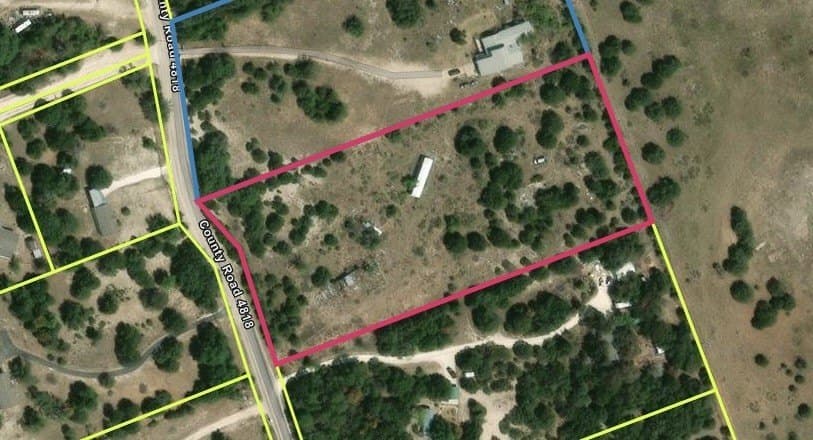 4.54 acres in Lampasas County