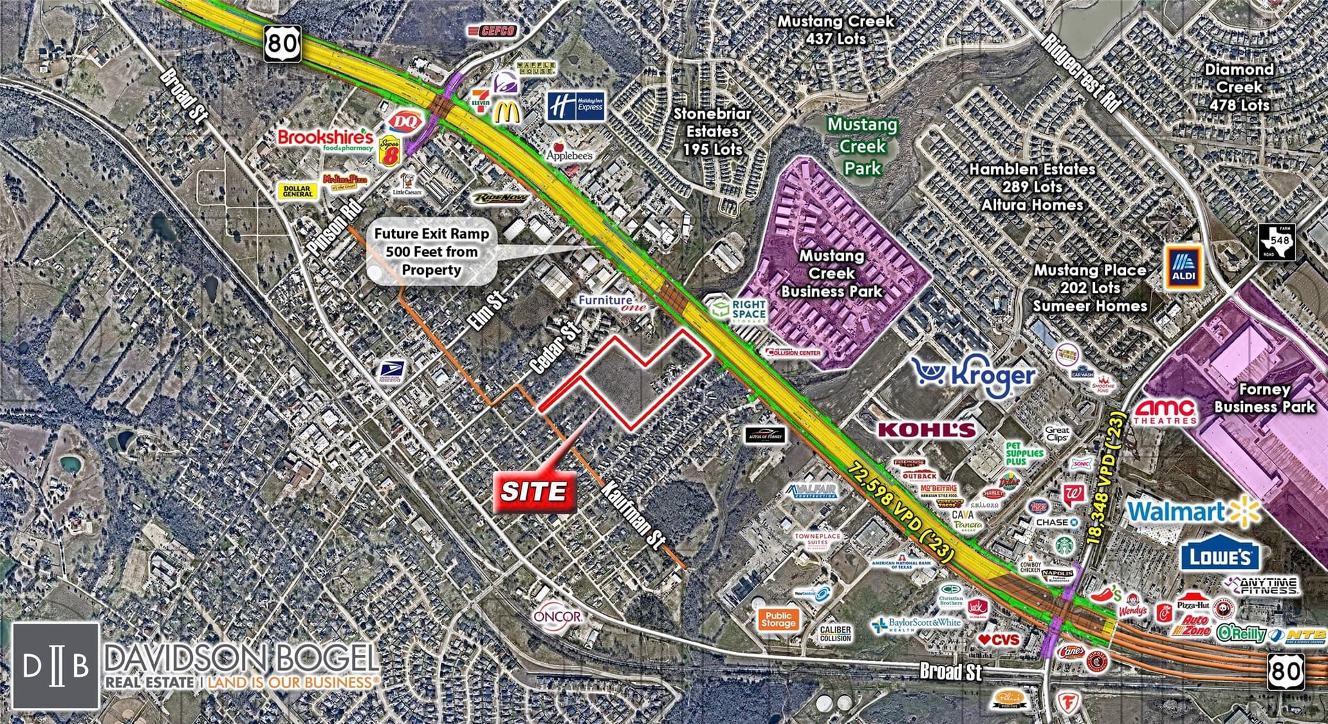 13.2 acres in Kaufman County