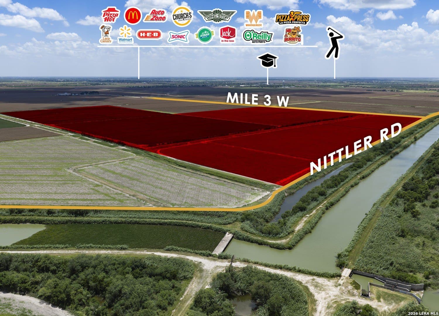 160 acres in Hidalgo County