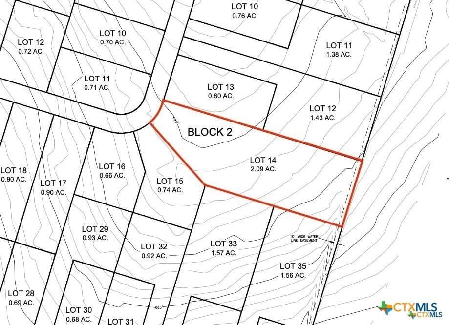 2.09 acres in Bell County