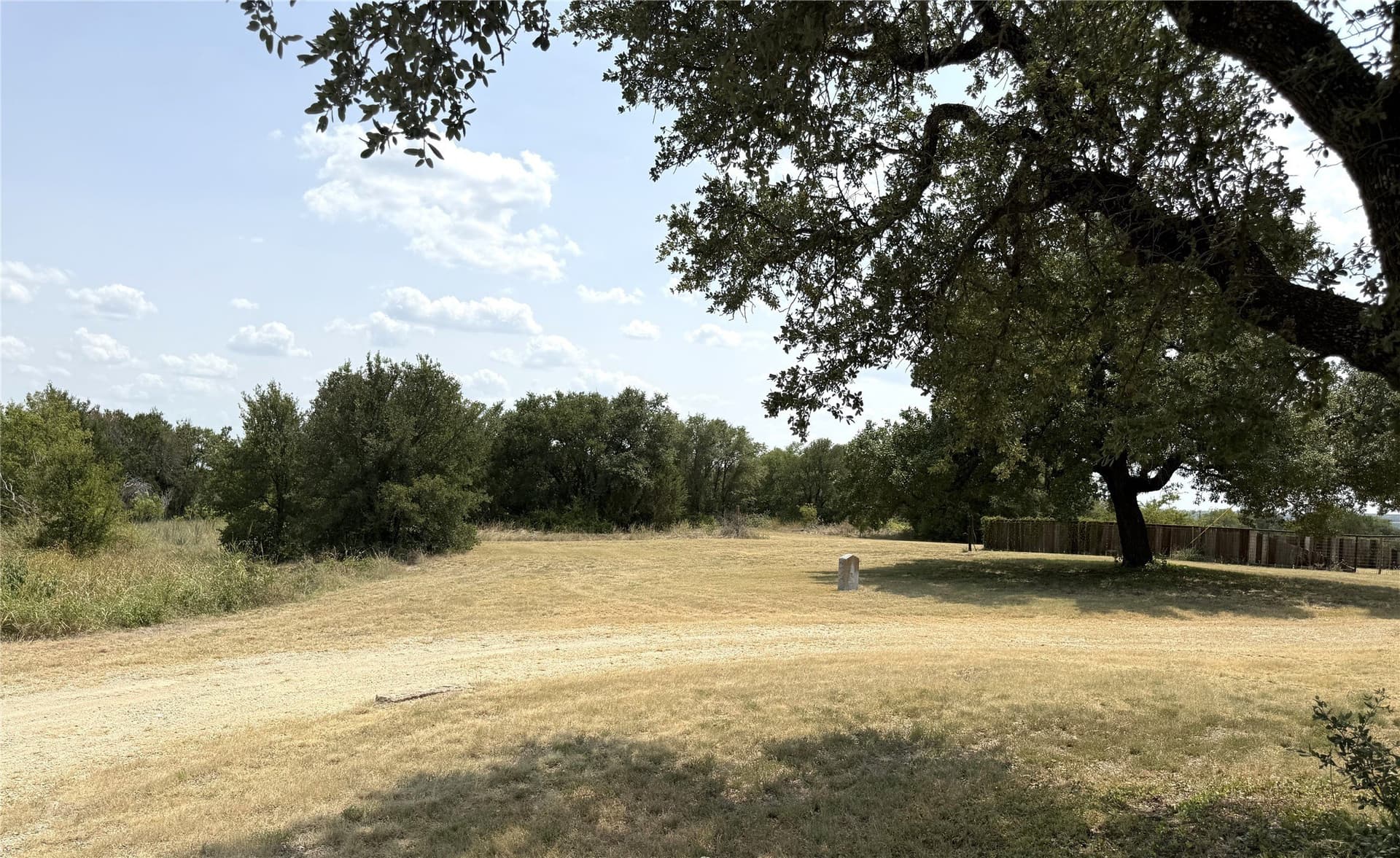 1.24 acres in Parker County