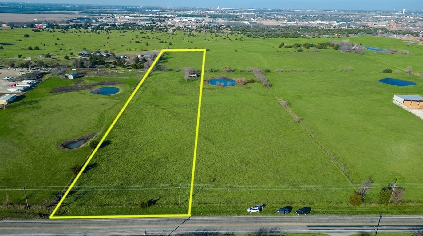 5.64 acres in Rockwall County