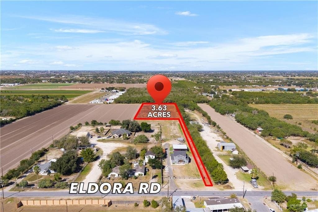 3.63 acres in Hidalgo County