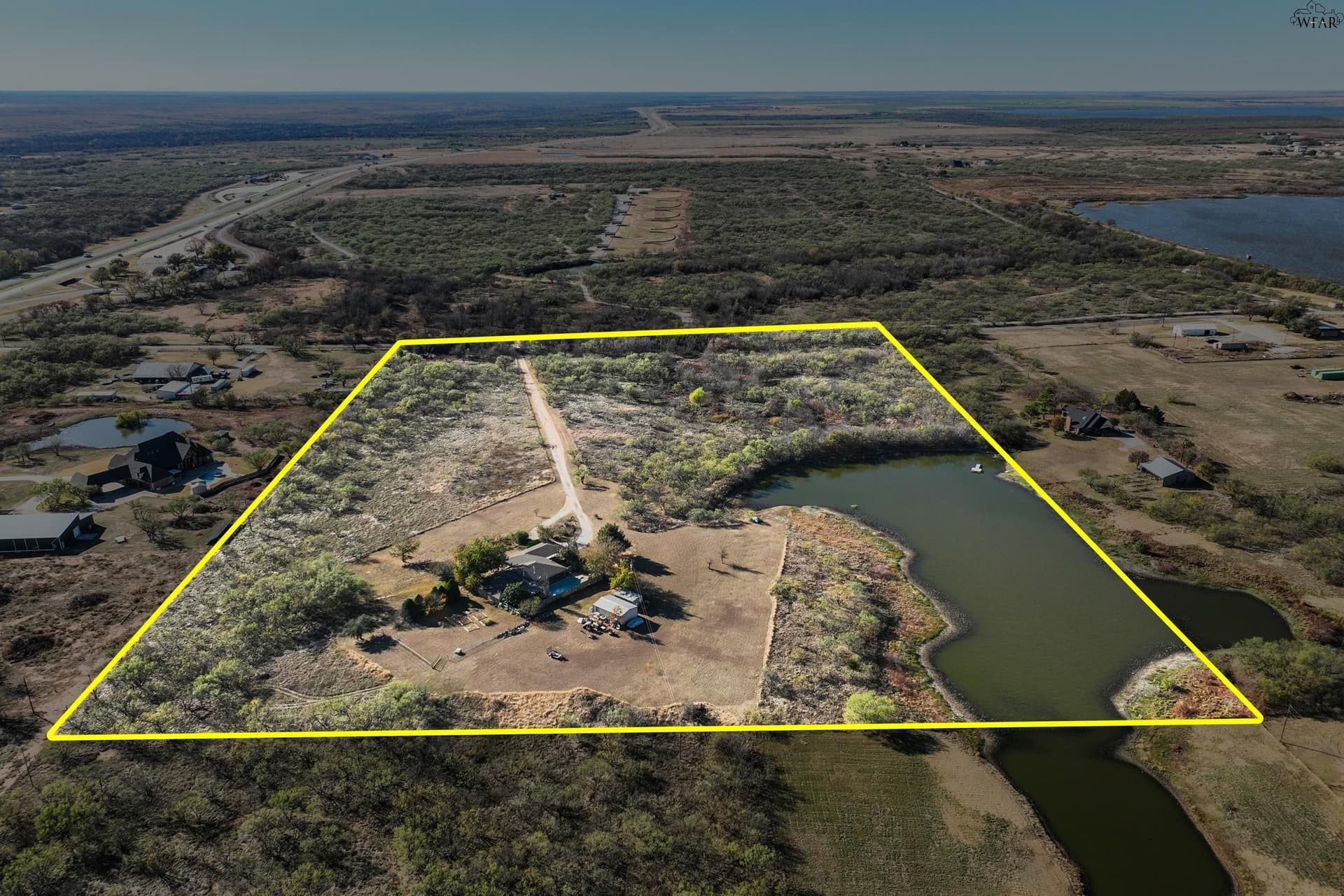 21.03 acres in Wichita County