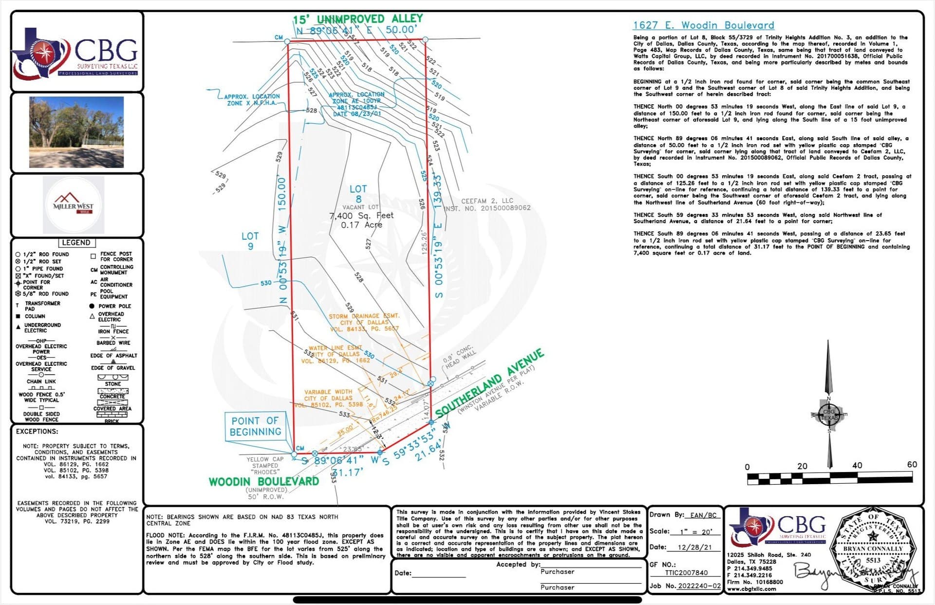 0.17 acres in Dallas County