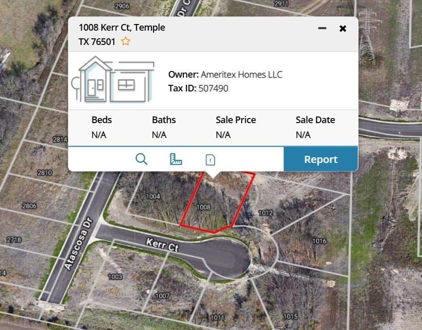 0.17 acres in Bell County