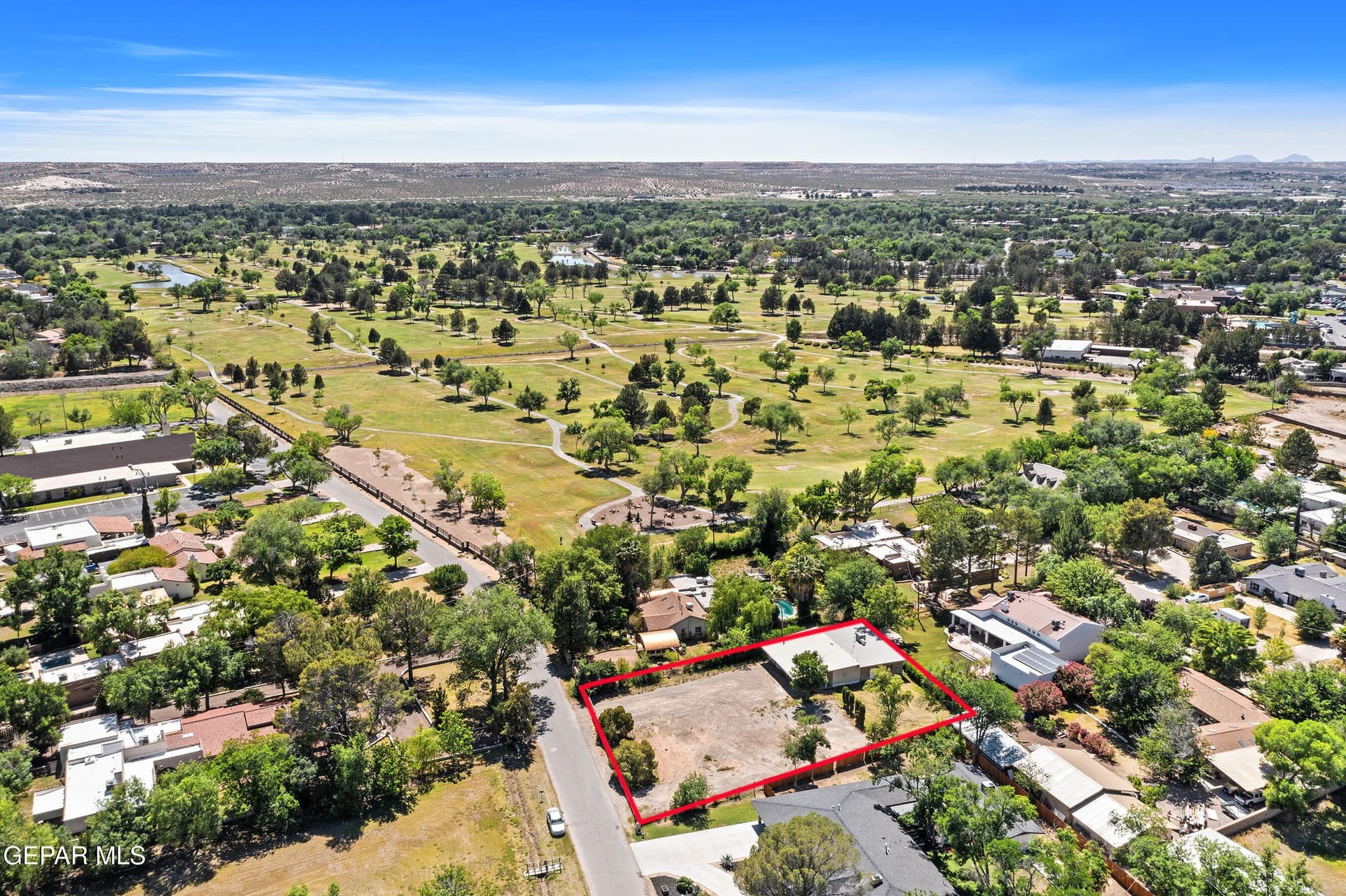 0.5 acres in El Paso County