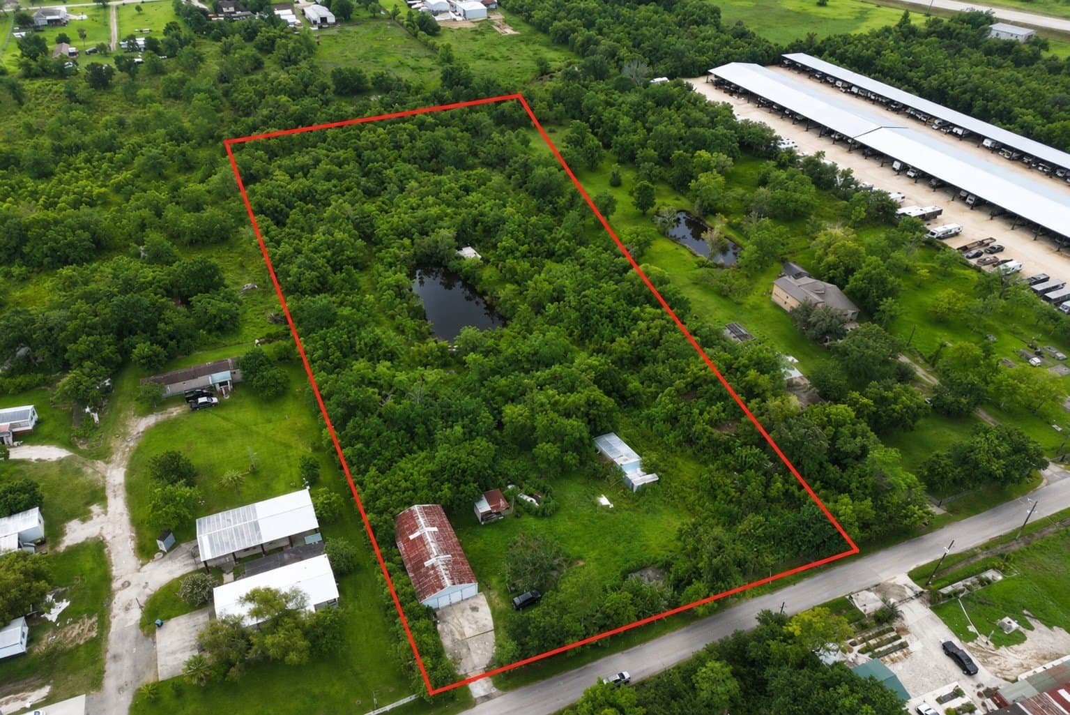 5 acres in Galveston County