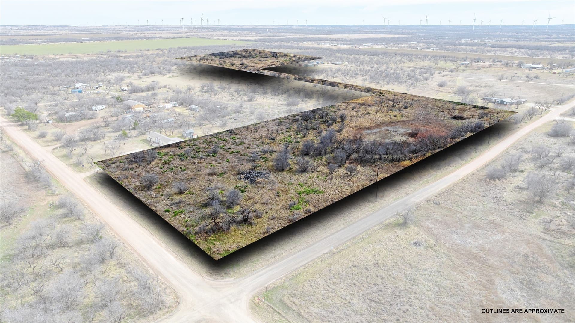 12.7 acres in Shackelford County