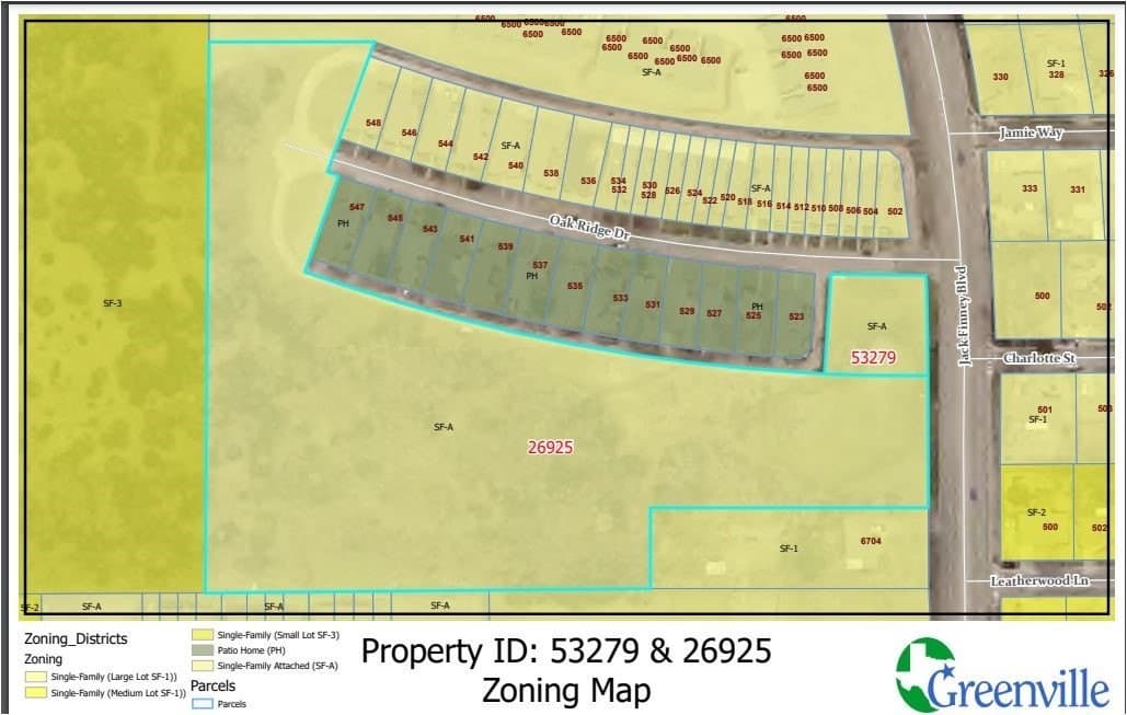 8.57 acres in Hunt County