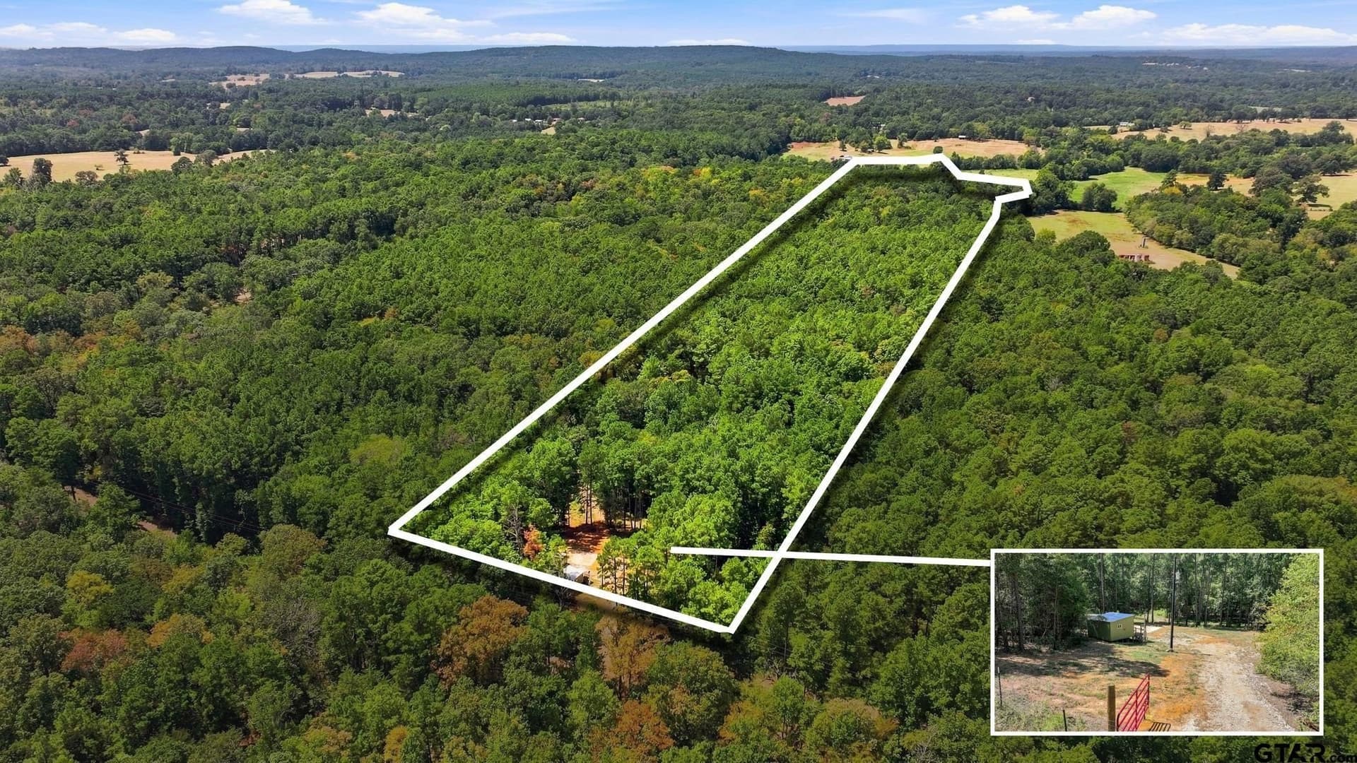 13.69 acres in Cherokee County