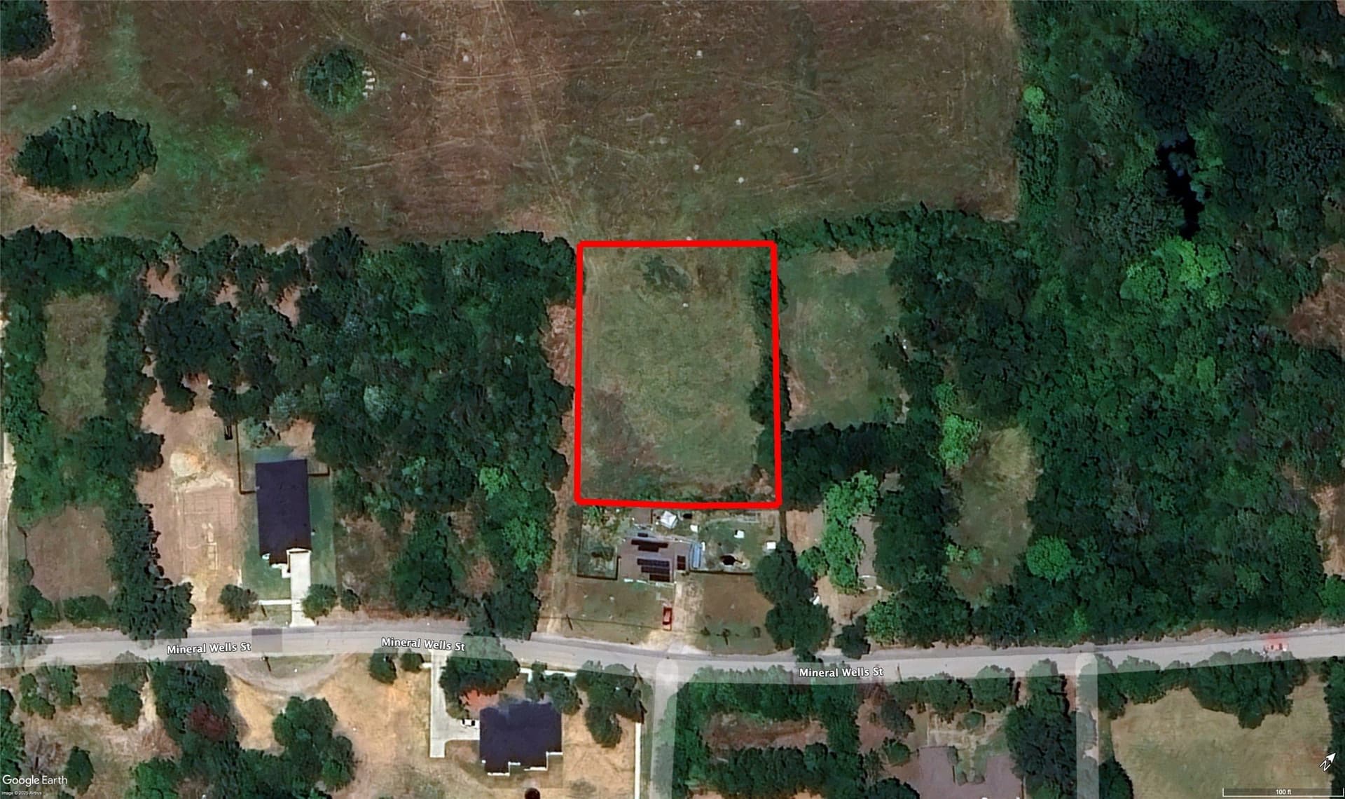 0.84 acres in Kaufman County