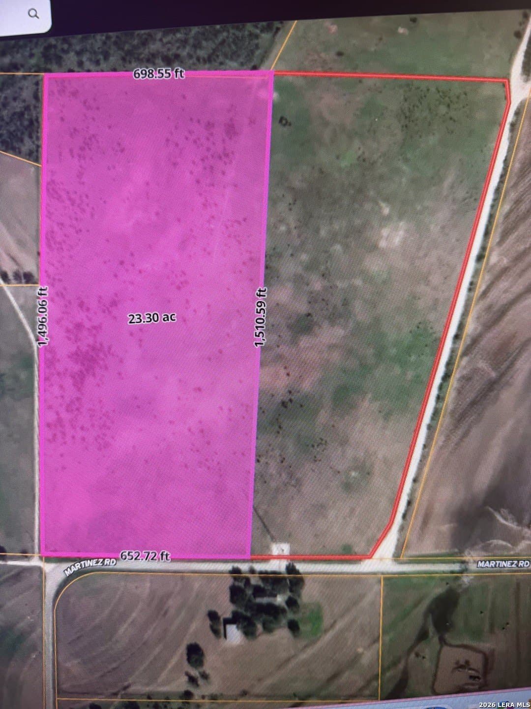 23.3 acres in De Witt County