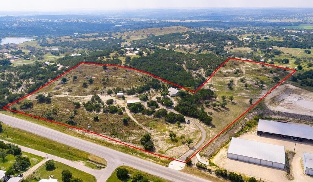 15 acres in Kerr County