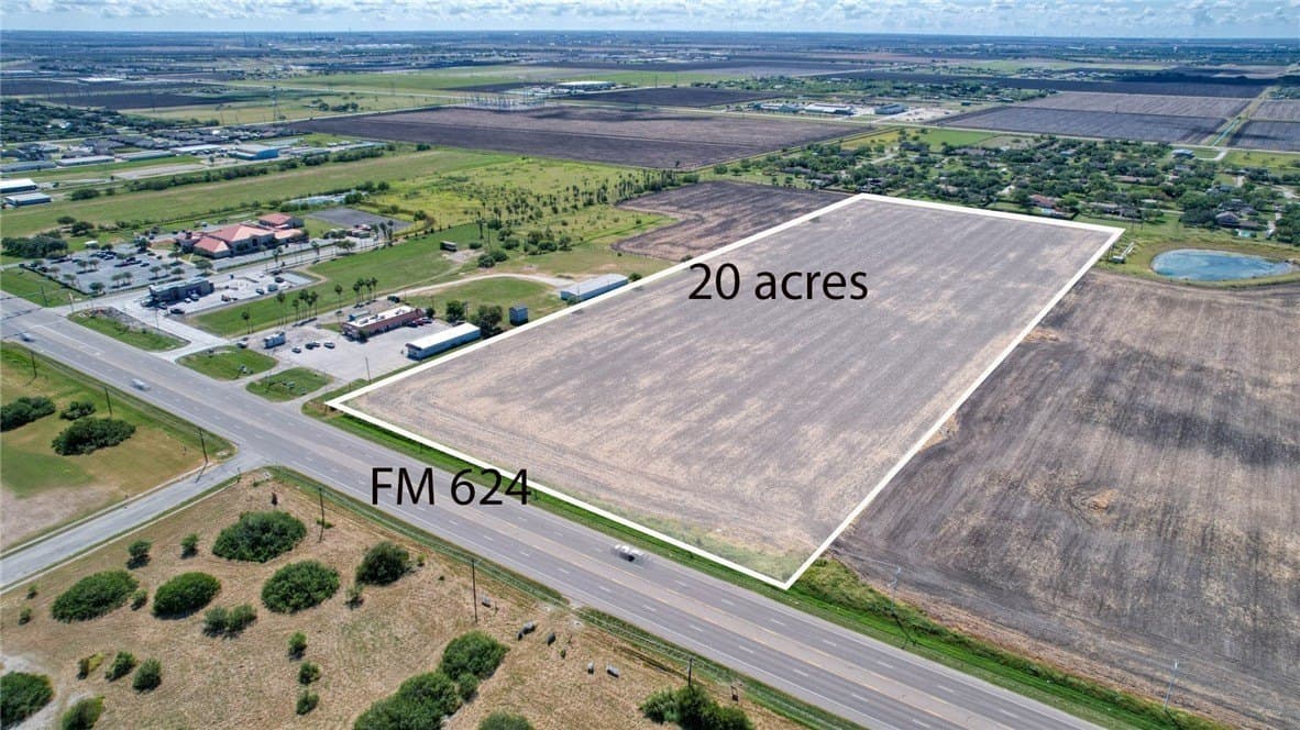 20 acres in Nueces County